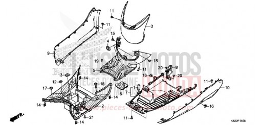 FLOOR STEP SH300AH de 2017